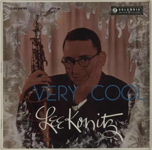 Lee Konitz Very Cool vinyl LP album (LP record) UK LKZLPVE687675