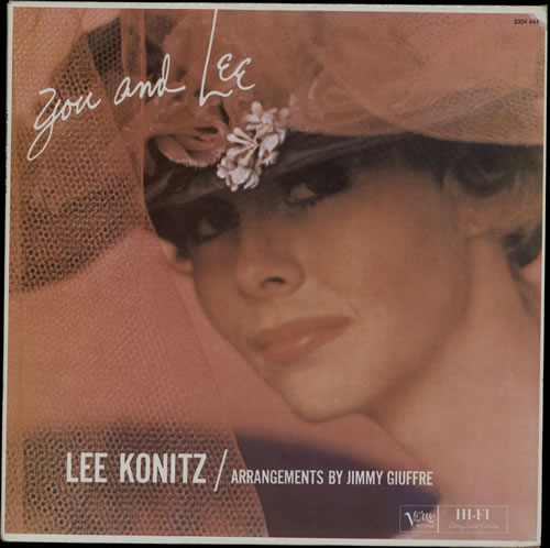 Lee Konitz You And Lee vinyl LP album (LP record) French LKZLPYO565205