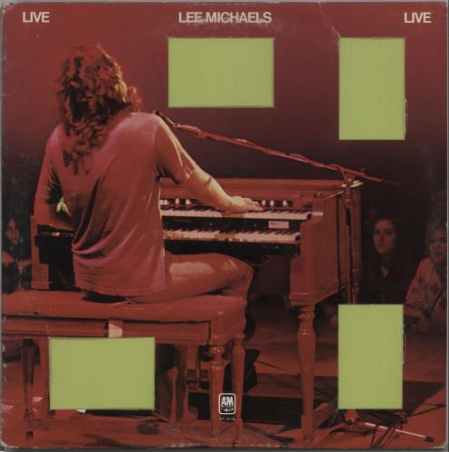 Lee Michaels Live 2-LP vinyl record set (Double LP Album) US L-M2LLI667930