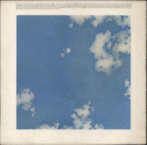 Lee Michaels Space And First Takes vinyl LP album (LP record) UK L-MLPSP814853