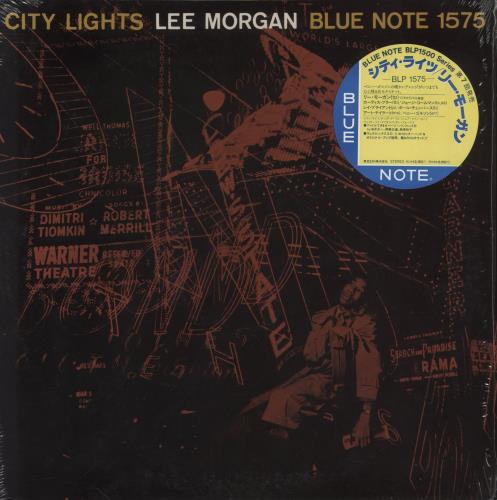Lee Morgan City Lights vinyl LP album (LP record) Japanese L\MLPCI857572