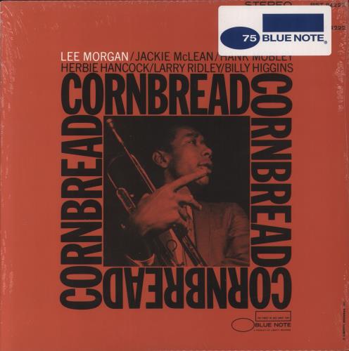 Lee Morgan Cornbread - Blue Note Records 75th Anniversary - Sealed vinyl LP album (LP record) US L\MLPCO853226
