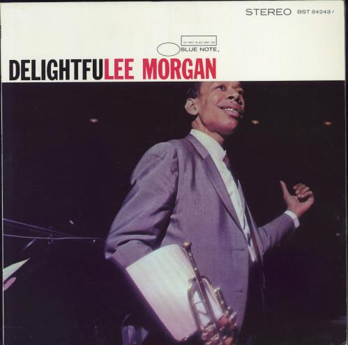 Lee Morgan Delightfulee vinyl LP album (LP record) French L\MLPDE770802