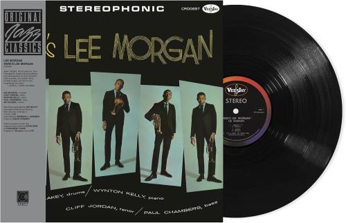 Lee Morgan Here's Lee Morgan - Craft Original Jazz Classics Series 180 Gram - Sealed vinyl LP album (LP record) US L\MLPHE868146