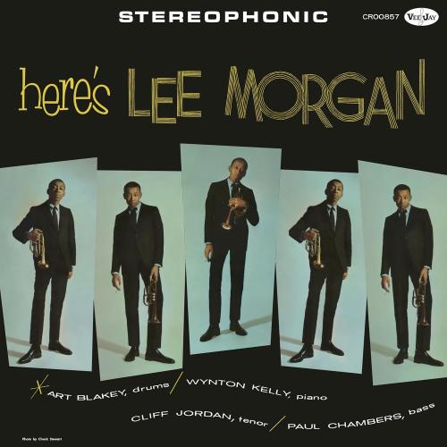 Lee Morgan Here's Lee Morgan - Craft Original Jazz Classics Series 180 Gram - Sealed vinyl LP album (LP record) US L\MLPHE868146
