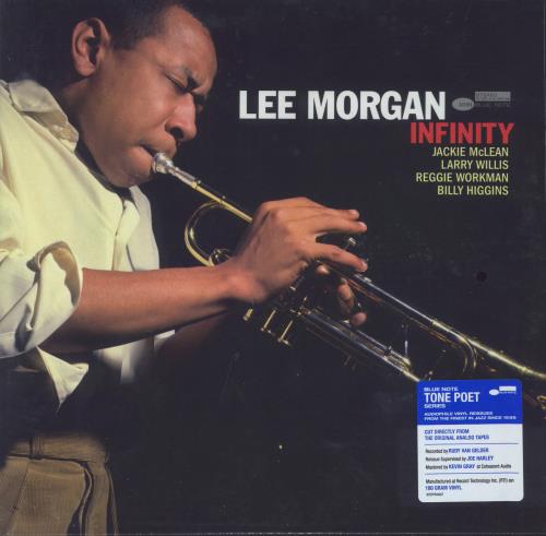 Lee Morgan Infinity - 180gm - Sealed vinyl LP album (LP record) US L\MLPIN821832