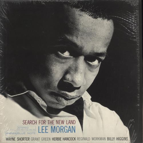 Lee Morgan Search For The New Land vinyl LP album (LP record) French L\MLPSE471747