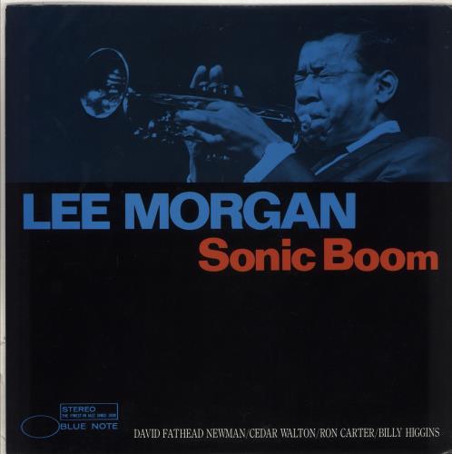 Lee Morgan Sonic Boom vinyl LP album (LP record) Japanese L\MLPSO711445