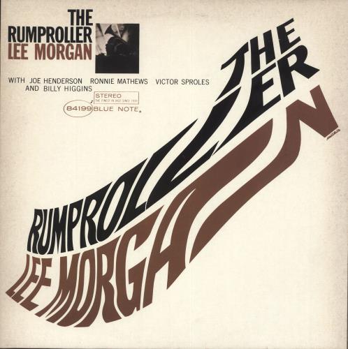 Lee Morgan The Rumproller vinyl LP album (LP record) French L\MLPTH708309
