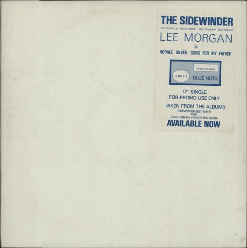 Lee Morgan The Sidewinder / Song For My Father 12" vinyl single (12 inch record / Maxi-single) UK L\M12TH662952