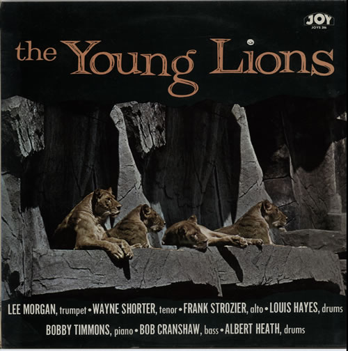 Lee Morgan The Young Lions vinyl LP album (LP record) UK L\MLPTH626439