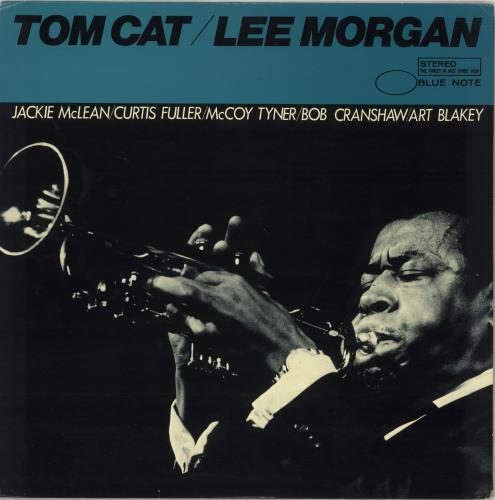 Lee Morgan Tom Cat vinyl LP album (LP record) Japanese L\MLPTO711389