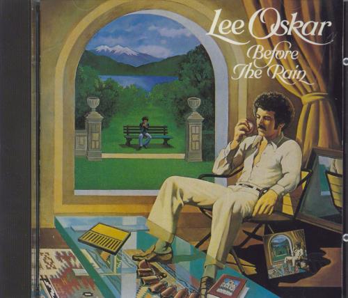 Lee Oskar Before The Rain CD album (CDLP) US L6GCDBE812562