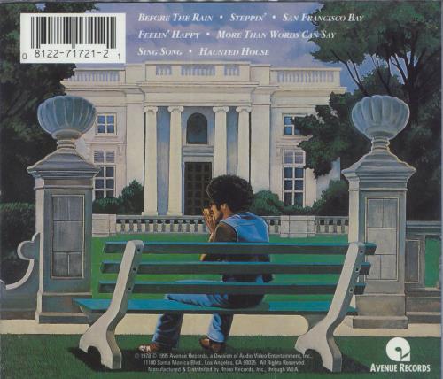 Lee Oskar Before The Rain CD album (CDLP) US L6GCDBE812562