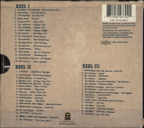 Lee Perry Arkology 3-CD album set (Triple CD) UK EEP3CAR428409