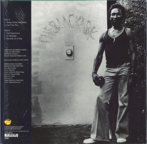 Lee Perry At Black Ark Full Experience - 180gm Vinyl + Shrink 12" vinyl single (12 inch record / Maxi-single) UK EEP12AT802361