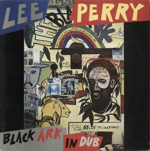 Lee Perry Black Ark In Dub vinyl LP album (LP record) French EEPLPBL808017