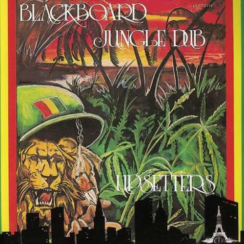 Lee Perry Blackboard Jungle Dub CD album (CDLP) German EEPCDBL531894