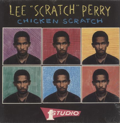Lee Perry Chicken Scratch - shrink vinyl LP album (LP record) US EEPLPCH628196