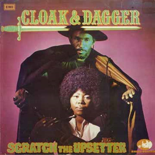 Lee Perry Cloak & Dagger vinyl LP album (LP record) European EEPLPCL540430