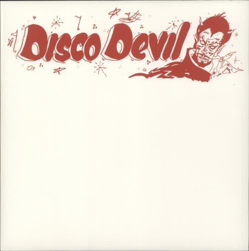 Lee Perry Disco Devil - Red Vinyl - RSD17 12" vinyl single (12 inch record / Maxi-single) US EEP12DI874137