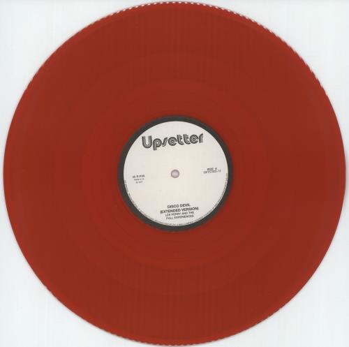 Lee Perry Disco Devil - Red Vinyl - RSD17 12" vinyl single (12 inch record / Maxi-single) US EEP12DI874137