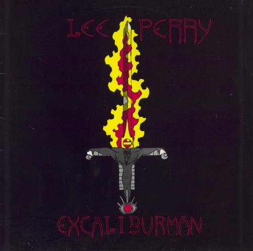 Lee Perry Excaliburman vinyl LP album (LP record) UK EEPLPEX795933