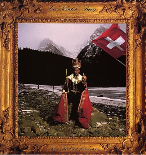 Lee Perry From The Secret Laboratory vinyl LP album (LP record) UK EEPLPFR364294