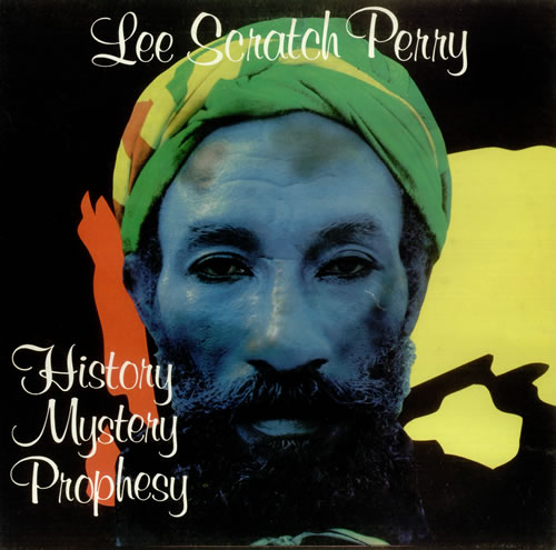 Lee Perry History Mystery Prophesy vinyl LP album (LP record) Jamaican EEPLPHI444124