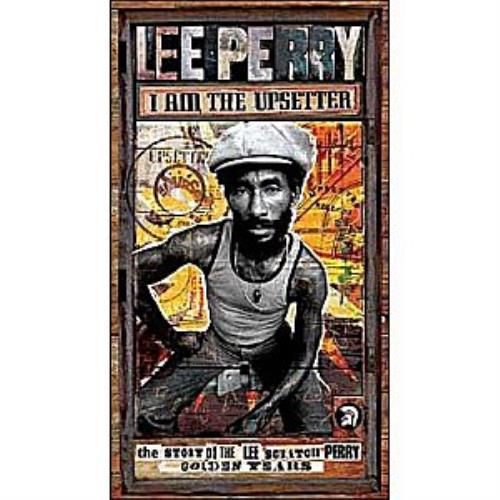 Lee Perry I Am The Upsetter 4-CD album set UK EEP4CIA316604