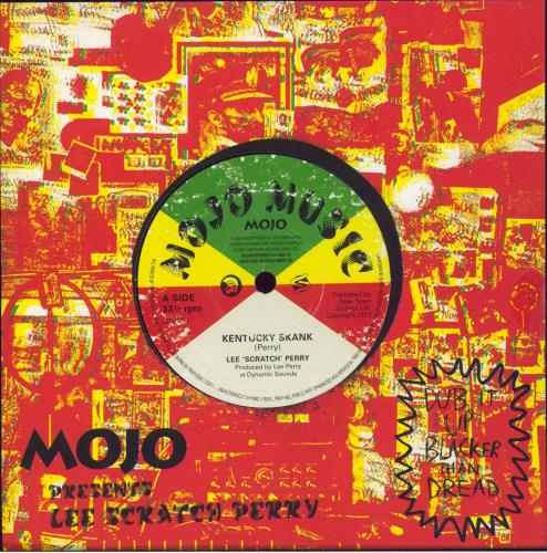 Lee Perry Kentucky Skank - Sealed 7" vinyl single (7 inch record / 45) UK EEP07KE808250