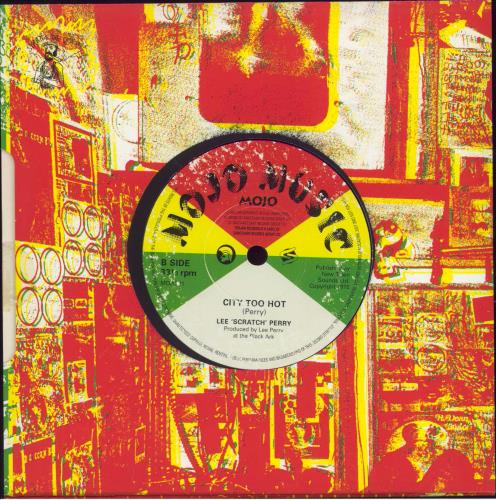 Lee Perry Kentucky Skank - Sealed 7" vinyl single (7 inch record / 45) UK EEP07KE808250