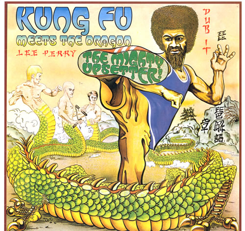 Lee Perry Kung Fu Meets The Dragon vinyl LP album (LP record) UK EEPLPKU554374
