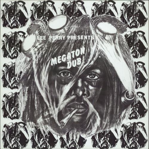 Lee Perry Megaton Dub vinyl LP album (LP record) UK EEPLPME784982