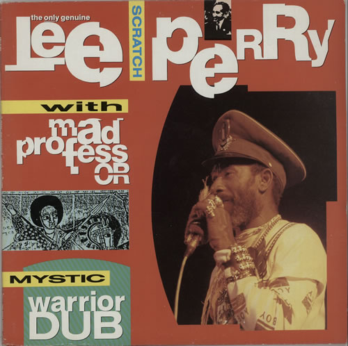 Lee Perry Mystic Warrior Dub vinyl LP album (LP record) UK EEPLPMY628201