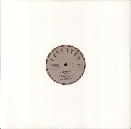 Lee Perry Rastafari On Wall Street - RSD14 - Numbered 12" vinyl single (12 inch record / Maxi-single) UK EEP12RA802357