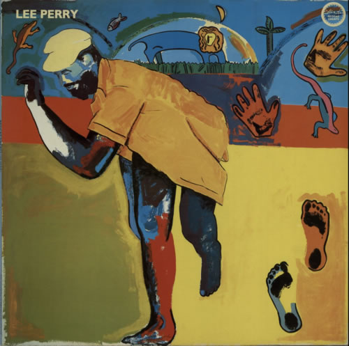 Lee Perry Reggae Greats - Lee Perry vinyl LP album (LP record) UK EEPLPRE289107