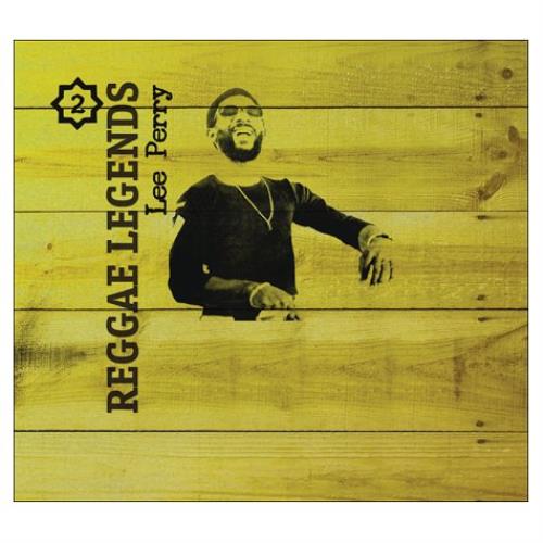 Lee Perry Reggae Legends CD album (CDLP) UK EEPCDRE437303