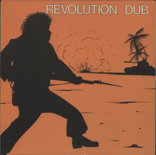 Lee Perry Revolution Dub - EX vinyl LP album (LP record) UK EEPLPRE879758