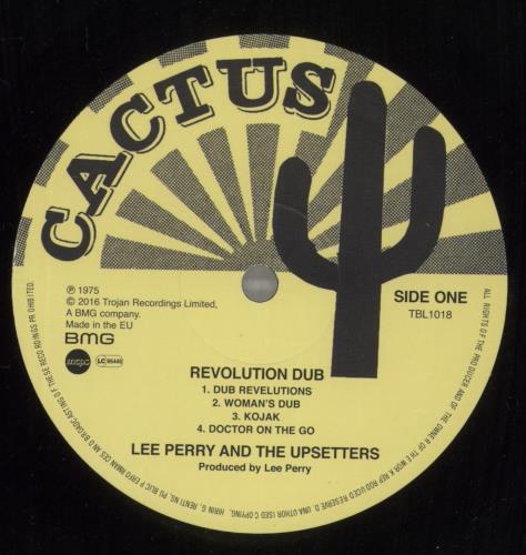 Lee Perry Revolution Dub - EX vinyl LP album (LP record) UK EEPLPRE879758