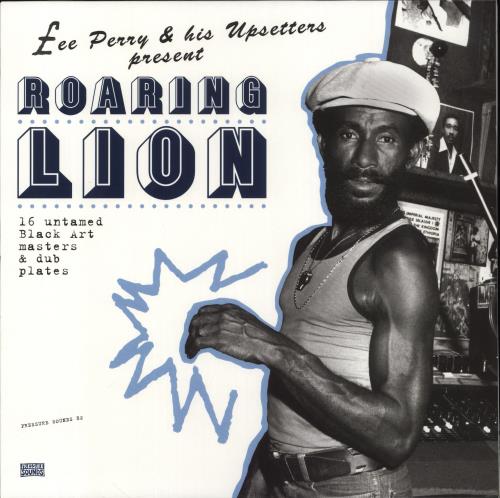 Lee Perry Roaring Lion 2-LP vinyl record set (Double LP Album) UK EEP2LRO857752
