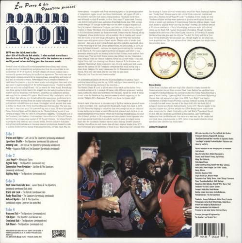 Lee Perry Roaring Lion 2-LP vinyl record set (Double LP Album) UK EEP2LRO857752