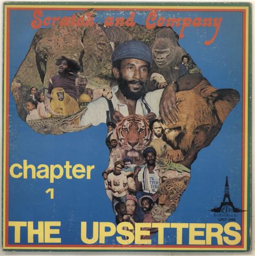 Lee Perry Scratch And Company - Chapter 1 vinyl LP album (LP record) US EEPLPSC444121