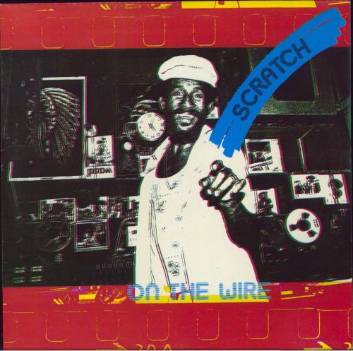 Lee Perry Scratch On The Wire vinyl LP album (LP record) UK EEPLPSC812998