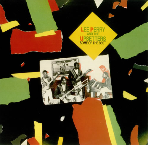 Lee Perry Some Of The Best vinyl LP album (LP record) Canadian EEPLPSO444131