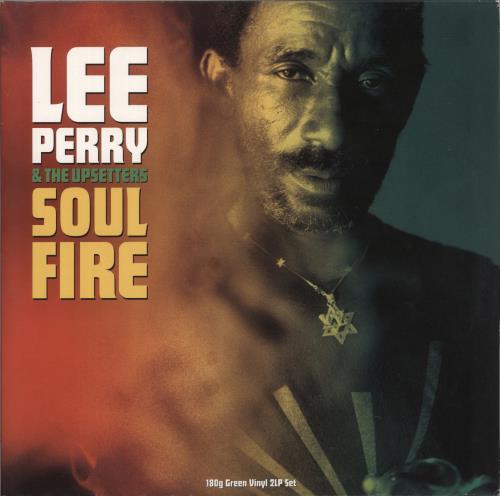 Lee Perry Soul Fire - Green Vinyl 2-LP vinyl record set (Double LP Album) UK EEP2LSO876068