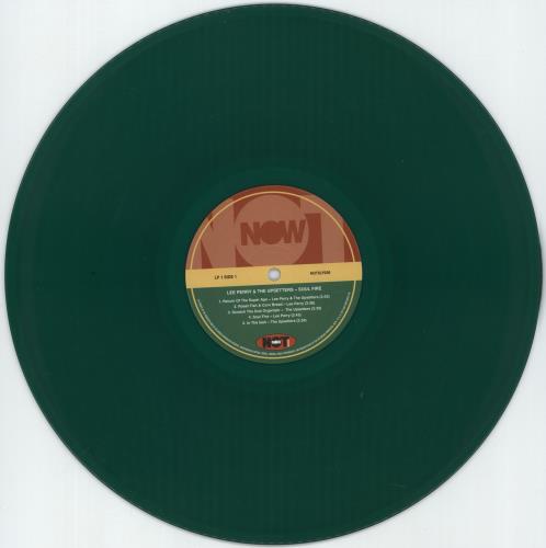 Lee Perry Soul Fire - Green Vinyl 2-LP vinyl record set (Double LP Album) UK EEP2LSO876068