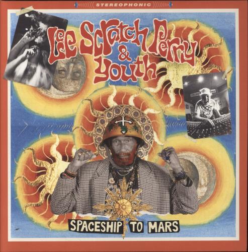 Lee Perry Spaceship To Mars 2-LP vinyl record set (Double LP Album) UK EEP2LSP861015
