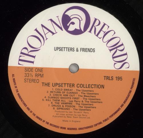 Lee Perry The Upsetter Collection vinyl LP album (LP record) UK EEPLPTH444127