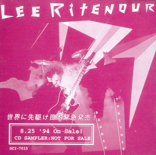 Lee Ritenour Banded Together - CD Sampler CD album (CDLP) Japanese LRZCDBA509100
